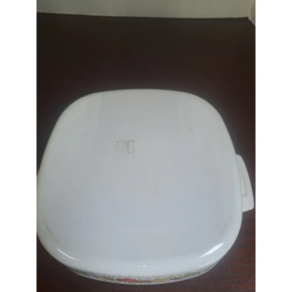 Vintage Corningware La Marjolaine Spice Of Life 2 Quart Casserole Dish